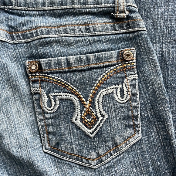 C’est Toi Jumiors Boot Cut Jeans, size 1 - Picture 11 of 13